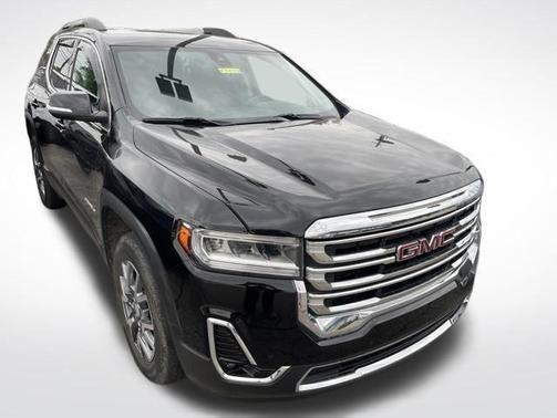 Ebony Twilight Metallic 2023 GMC Acadia SLT