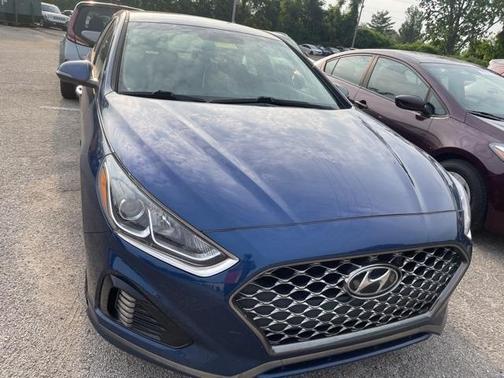 2018 Hyundai SONATA SEL+