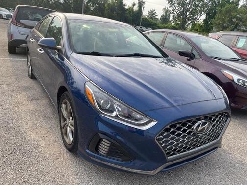 2018 Hyundai SONATA SEL+