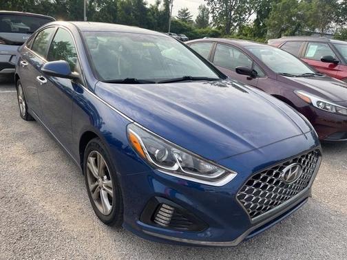 2018 Hyundai SONATA SEL+