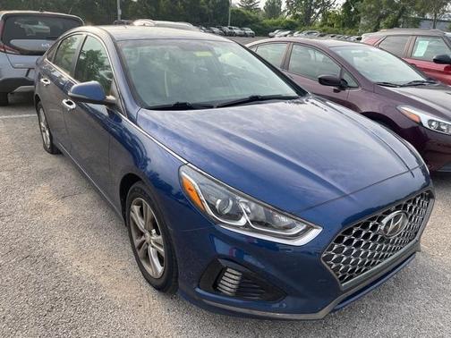 2018 Hyundai SONATA SEL+