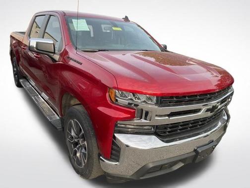 Cherry Red Tintcoat 2021 Chevrolet Silverado 1500 LT