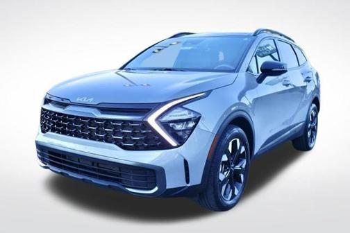 Wolf Gray 2023 Kia Sportage X-Line