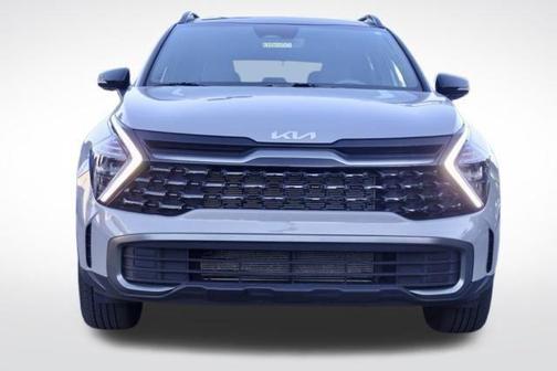 Wolf Gray 2023 Kia Sportage X-Line
