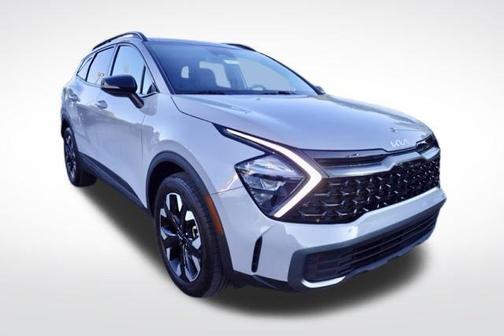 Wolf Gray 2023 Kia Sportage X-Line