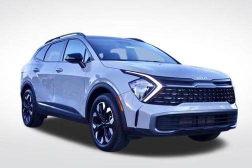 Wolf Gray 2023 Kia Sportage X-Line
