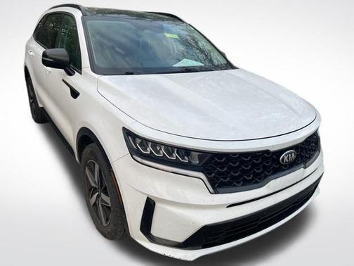 Glacial White Pearl 2021 Kia Sorento S