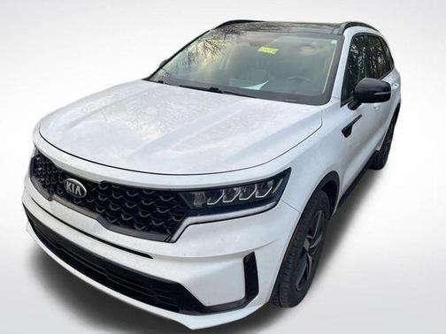 Glacial White Pearl 2021 Kia Sorento S