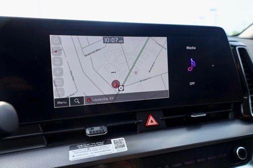 Red 2023 Kia Sportage SX-Prestige