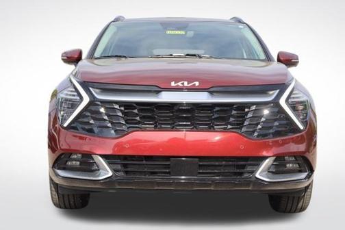 Red 2023 Kia Sportage SX-Prestige