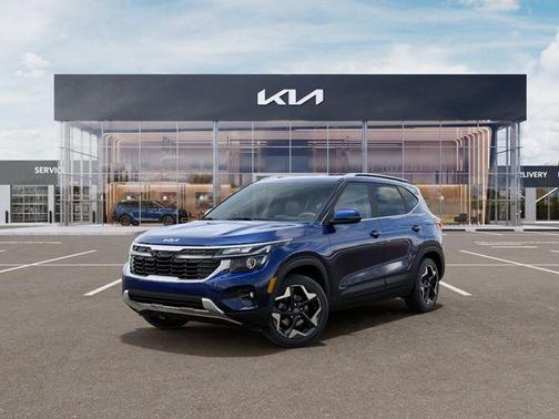 Ocean Blue 2026 Kia Seltos EX