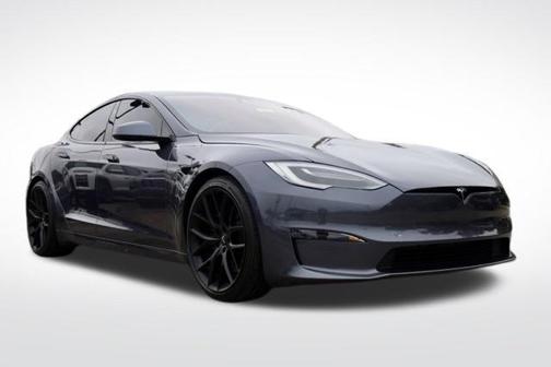 2021 Tesla Model S Plaid