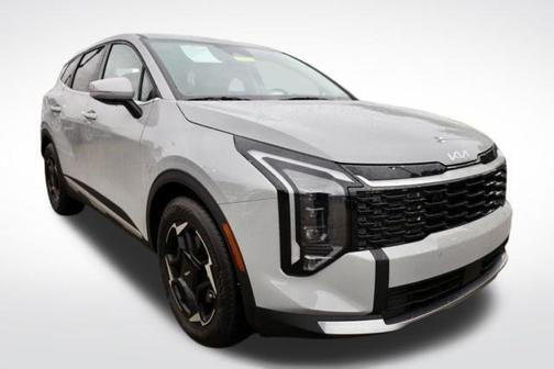 Wolf Gray 2026 Kia Sportage EX
