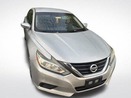 Brilliant Silver 2016 Nissan Altima 2.5 S