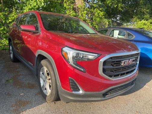 2018 GMC Terrain SLE