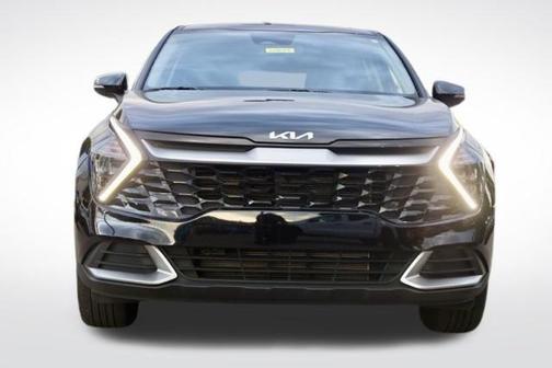 Ebony Black 2023 Kia Sportage EX