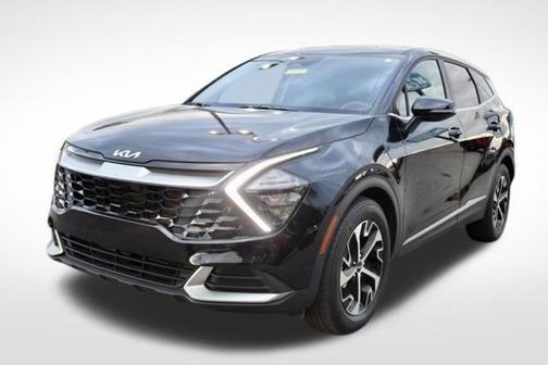 Ebony Black 2023 Kia Sportage EX