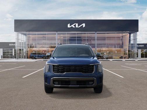 Midnight Black 2025 Kia Sorento SX Prestige X-Line