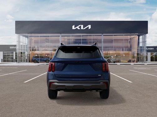 Midnight Black 2025 Kia Sorento SX Prestige X-Line