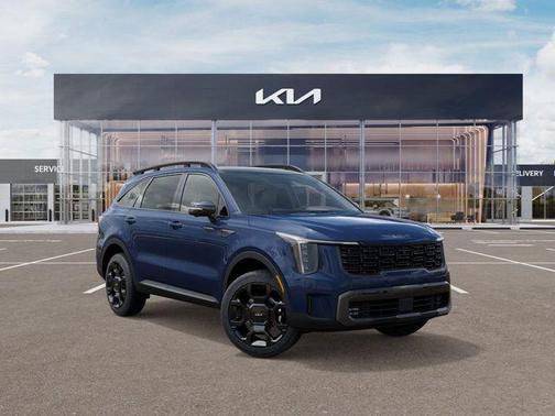 Midnight Black 2025 Kia Sorento SX Prestige X-Line