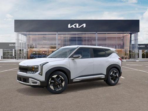 Snow White Pearl 2027 Kia Seltos EX
