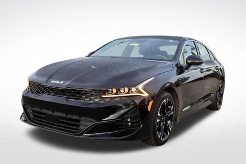 Ebony Black 2023 Kia K5 GT-Line