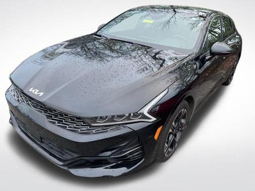 Ebony Black 2023 Kia K5 GT-Line