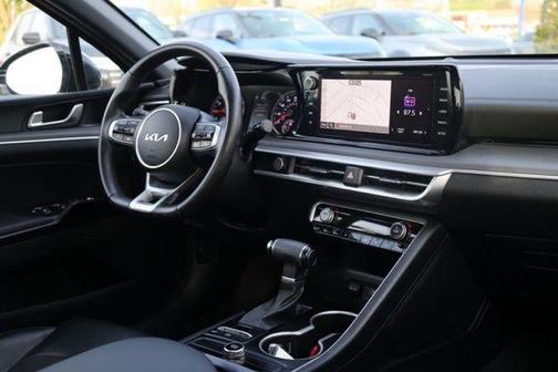 Ebony Black 2023 Kia K5 GT-Line