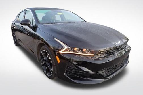 Ebony Black 2023 Kia K5 GT-Line