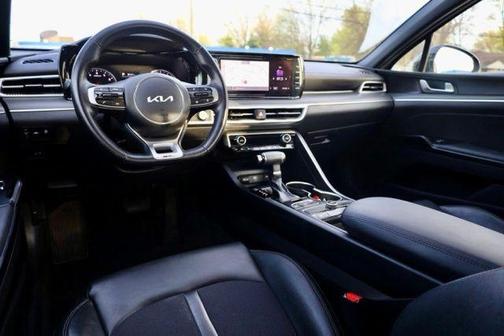 Ebony Black 2023 Kia K5 GT-Line