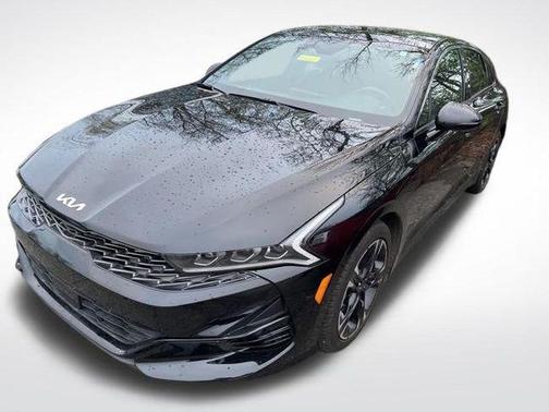 Ebony Black 2023 Kia K5 GT-Line