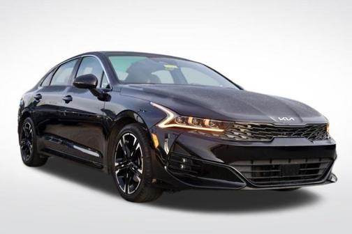 Ebony Black 2023 Kia K5 GT-Line