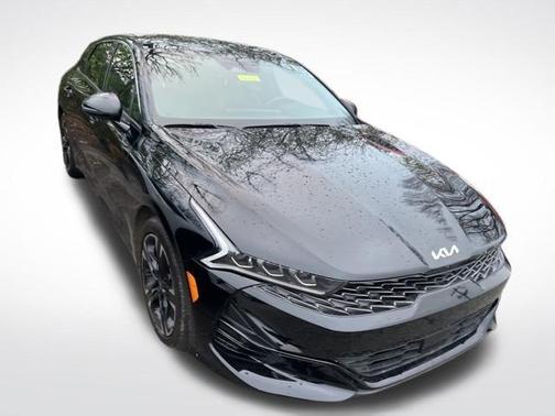Ebony Black 2023 Kia K5 GT-Line