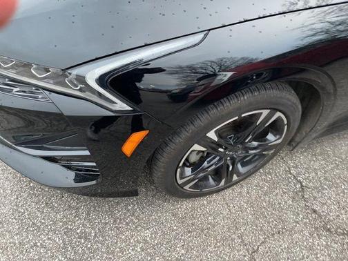 Ebony Black 2023 Kia K5 GT-Line