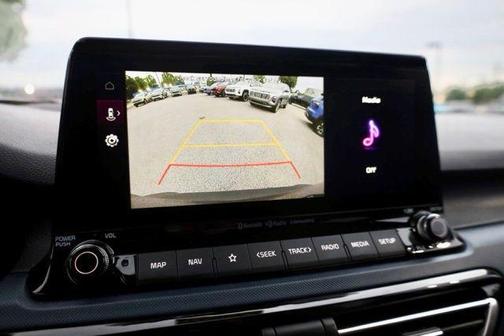 Dark Ocean Blue / White Roof 2023 Kia Seltos S