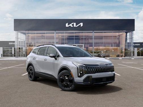 Wolf Gray 2026 Kia Sportage X-Line