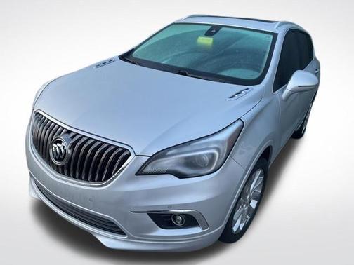 Galaxy Silver Metallic 2016 Buick Envision Premium I