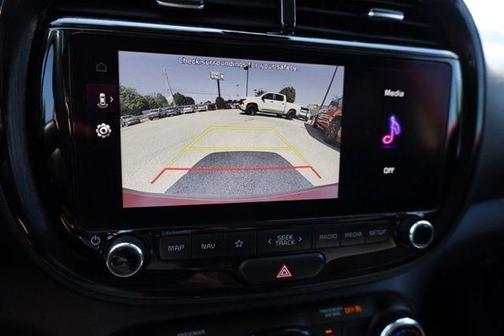 Inferno Red 2023 Kia Soul S
