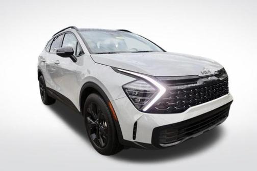 Wolf Gray 2025 Kia Sportage X-Line