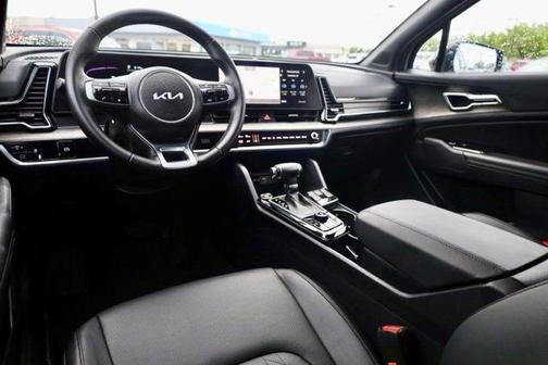 Wolf Gray 2025 Kia Sportage X-Line