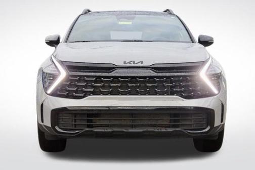 Wolf Gray 2025 Kia Sportage X-Line