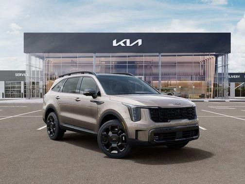 Sand 2026 Kia Sorento Hybrid X-LINE SX PRESTIGE