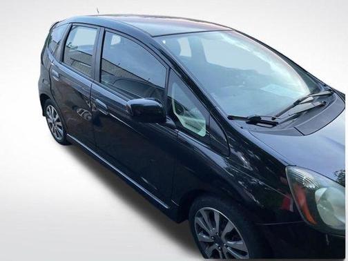 Crystal Black Pearl 2012 Honda Fit Sport