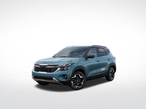 Blue / Black 2025 Kia Seltos S