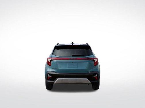 Blue / Black 2025 Kia Seltos S