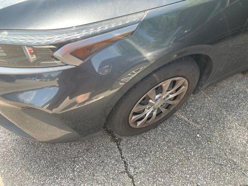 Gravity Gray 2023 Kia Forte LX