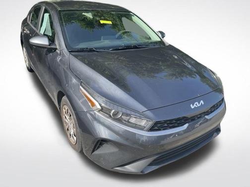 Gravity Gray 2023 Kia Forte LX