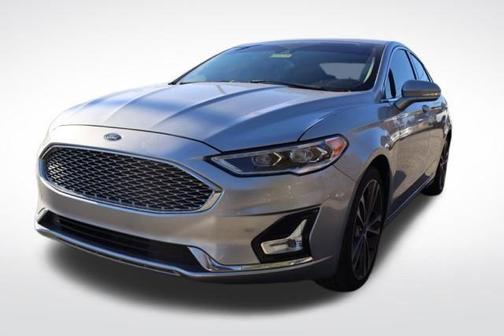 2020 Ford Fusion Titanium