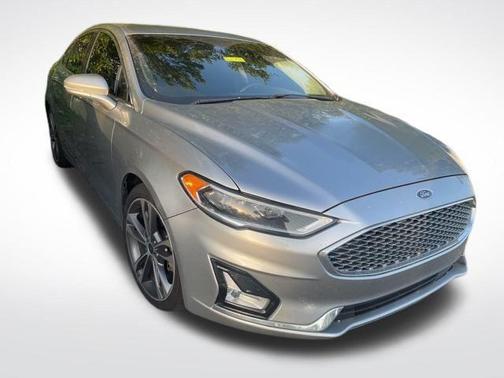 2020 Ford Fusion Titanium