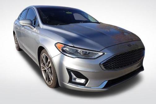 2020 Ford Fusion Titanium